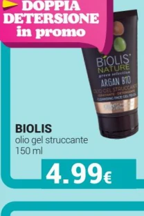 Olio gel struccante