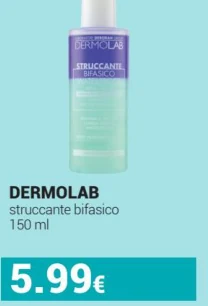 Struccante bifasico