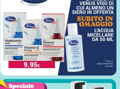 Siero viso in offerta