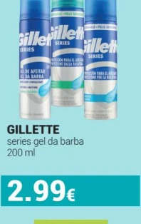 Series gel da barba