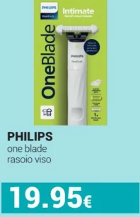 OneBlade rasoio viso
