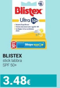 Stick labbra SPF 50+