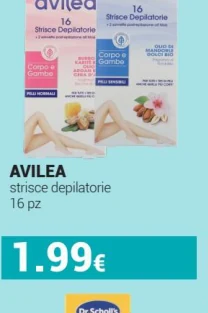 Strisce depilatorie