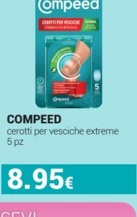 Cerotti per vesciche Extreme