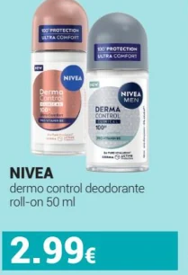 Dermo Control deodorante roll-on