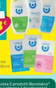 Bagnoschiuma/detergente intimo