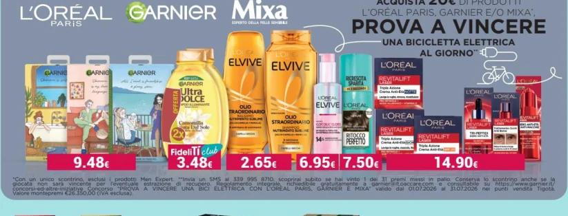 Prodotti capelli selezionati