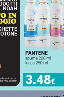 Spuma 200 ml/lacca 250 ml