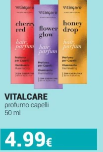 Profumo capelli