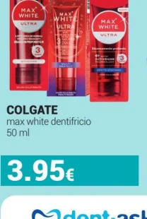 Max White dentifricio