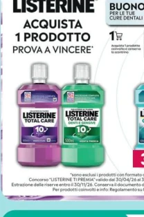 Prodotti igiene orale assortiti