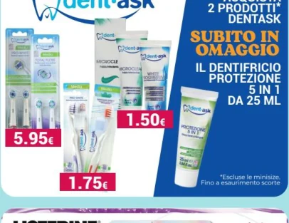 Prodotti igiene orale assortiti