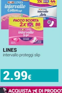 Intervallo proteggi slip
