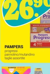Progressi pannolino/mutandino