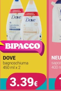 Bagnoschiuma bipacco