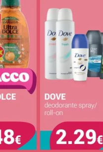 Deodorante spray/roll-on