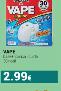 Base + ricarica liquida