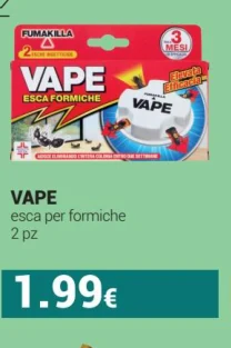 Esca per formiche