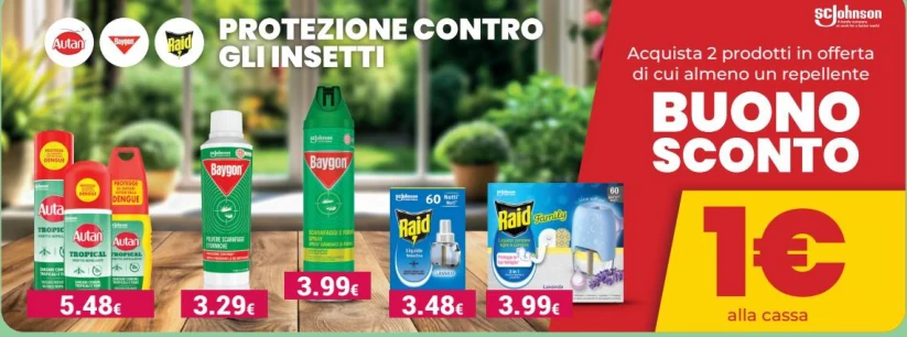 Repellenti selezionati
