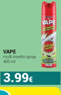 Multi insetto spray