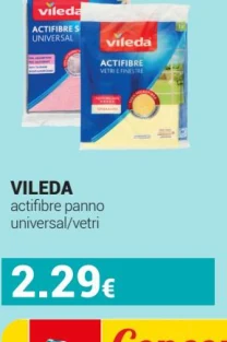 Actifibre panno universal/vetri