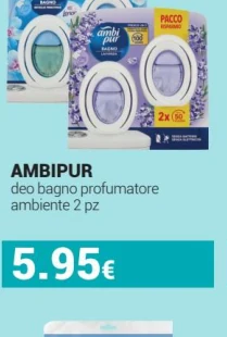 Deo bagno profumatore ambiente