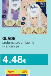 Profumatore ambiente ricarica