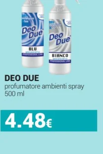 Profumatore ambienti spray