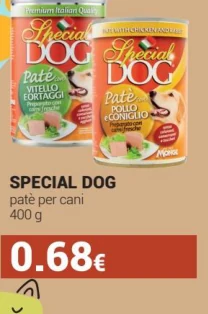 Paté per cani