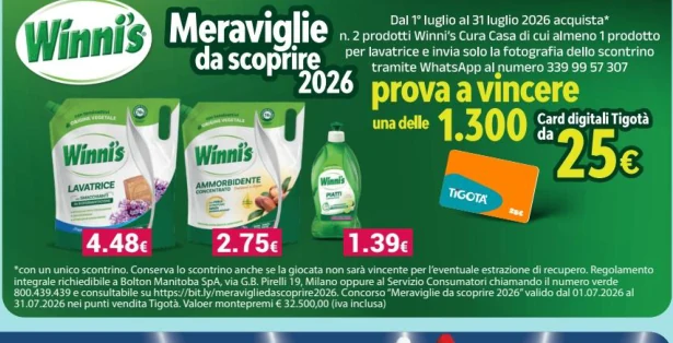 Prodotti selezionati