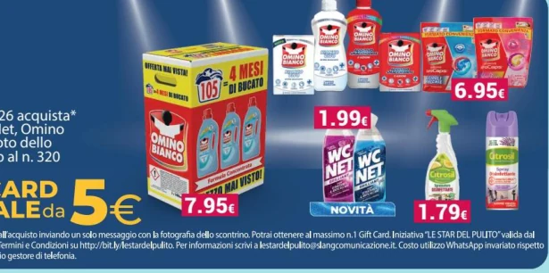 Prodotti selezionati