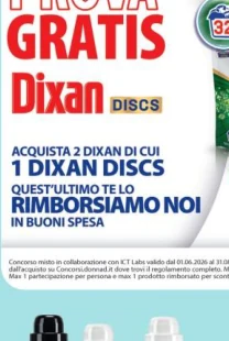 Discs detersivo lavatrice