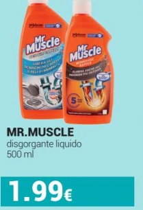 Disgorgante liquido