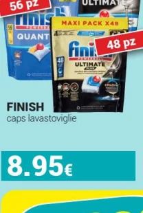Caps lavastoviglie