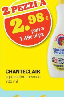 Sgrassatore ricarica