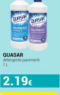 Detergente pavimenti
