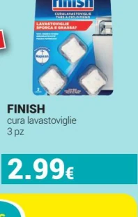Cura lavastoviglie