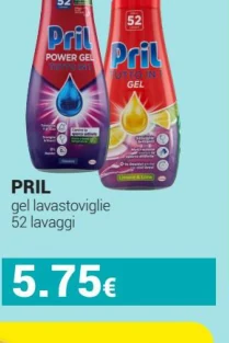Gel lavastoviglie