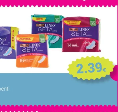 Seta assorbenti