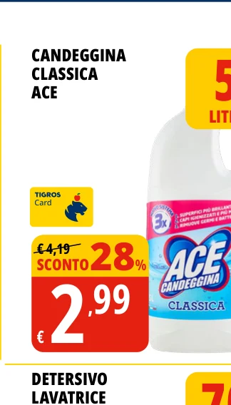 CANDEGGINA CLASSICA ACE