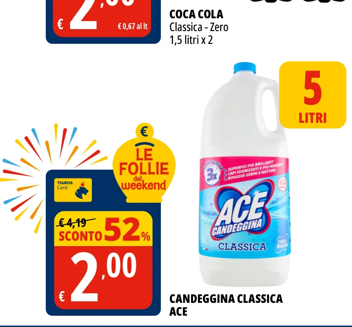 CANDEGGINA CLASSICA ACE
