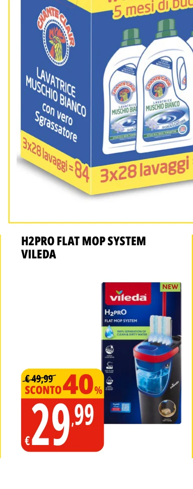 H2PRO FLAT MOP SYSTEM VILEDA