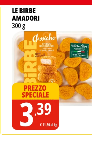 LE BIRBE AMADORI 300 g
