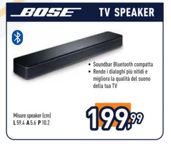 Soundbar Bose TV Speaker