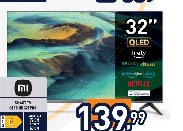 SMARTTV QLEDHD32FPRO