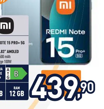 REDMINOTE15PRO+5G Display6.83AMOLED