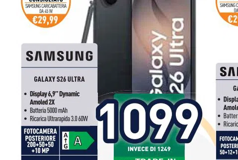 Samsung POSTERIORE +10MP 50+12+10MP
