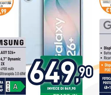 Samsung POSTERIORE INVECEDI84990 48+13MP