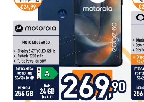 Motorola POSTERIORE 50+50+10MP 50+2MP