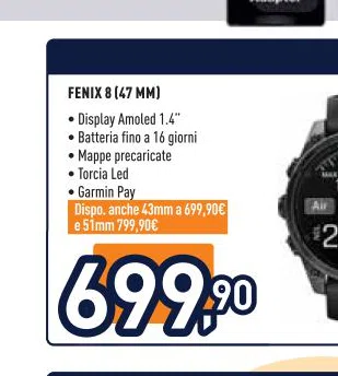 Garmin Dispo.anche43mma69990c e51mm799.906